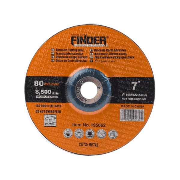 Δίσκος κοπής - Finder - 7" - T42 - 195662 - GoodFlix