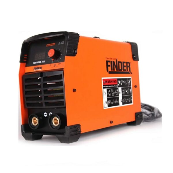 Μηχάνημα ηλεκτροκόλλησης - Inverter - IGBT - MMA - 200Α - Finder - 197221 - GoodFlix