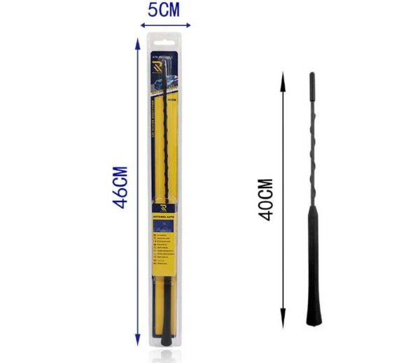 Κεραία οροφής αυτοκινήτου - Βιδωτή - Universal - YJ0288 - 40cm - 572114 - GoodFlix