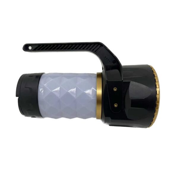 Επαναφορτιζόμενος φακός LED - 9008 - 200248 - GoodFlix