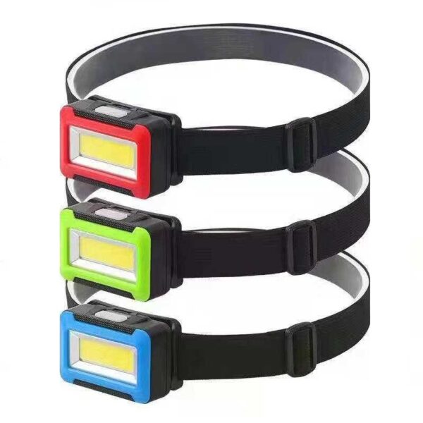 Φακός κεφαλής LED - 068 - COB - 200378 - GoodFlix