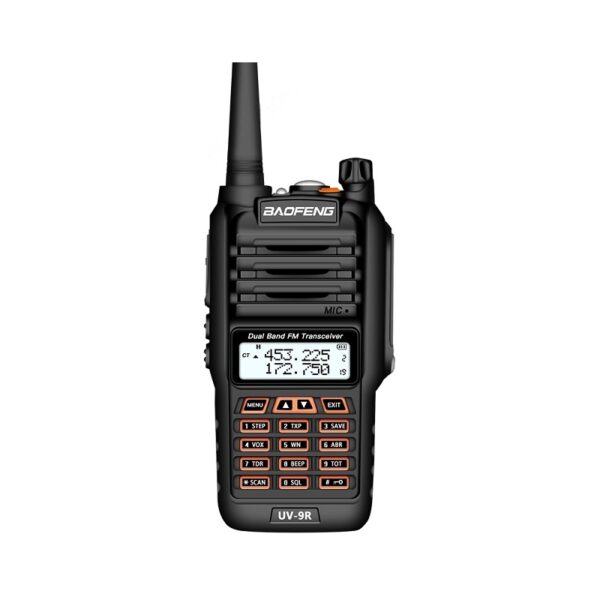 Φορητός πομποδέκτης - UHF/VHF - 8W - UV-9R - Baofeng - 563099 - GoodFlix