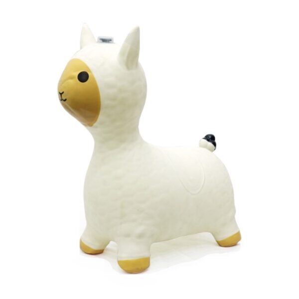 Φουσκωτό ζωάκι Jumpy - DHY-50 1300G - 202578 - White - GoodFlix