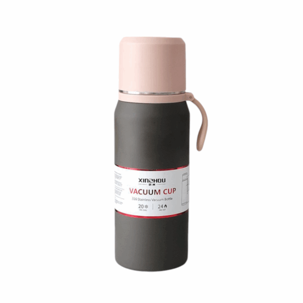 Φορητό παγούρι-θερμός - XZ7763 - 500ml - 207636 - Grey - GoodFlix