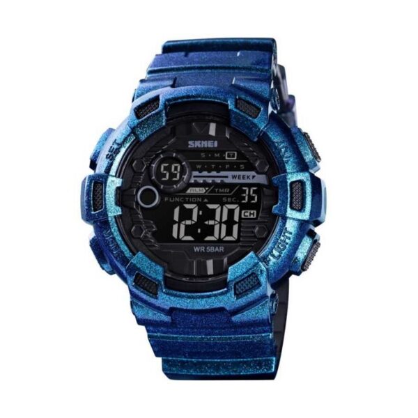 Ψηφιακό ρολόι χειρός – Skmei - 1243 - Blue - GoodFlix