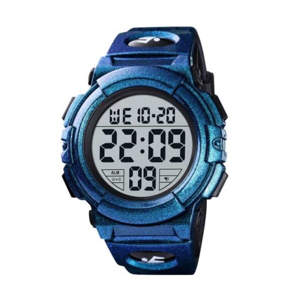 Ψηφιακό ρολόι χειρός – Skmei - 1258 - Blue - GoodFlix