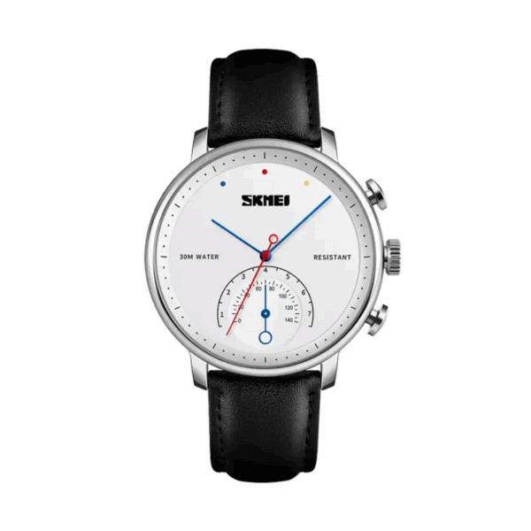 Αναλογικό ρολόι χειρός – Skmei - 1399 - 213992 - White/Silver - GoodFlix