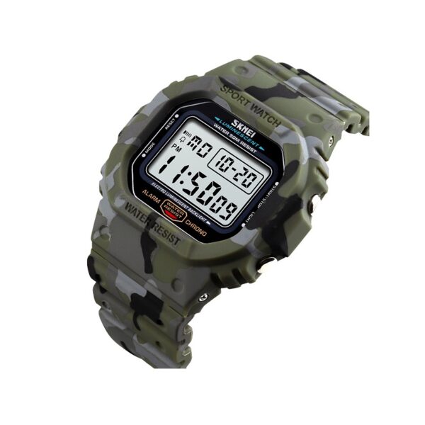 Ψηφιακό ρολόι χειρός – Skmei - 1471 - Army Green - GoodFlix