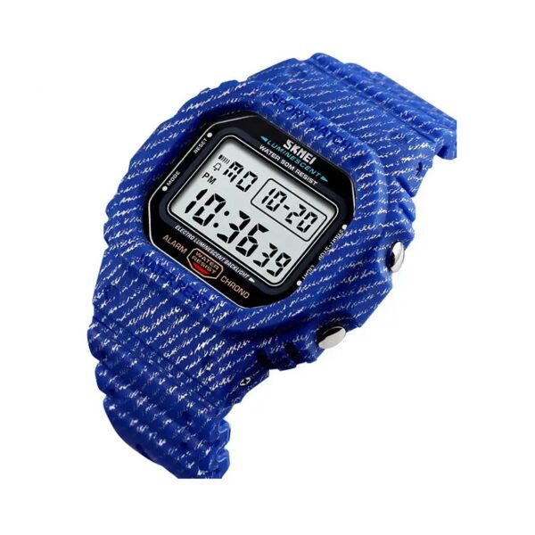 Ψηφιακό ρολόι χειρός – Skmei - 1471 - Dark Blue - GoodFlix