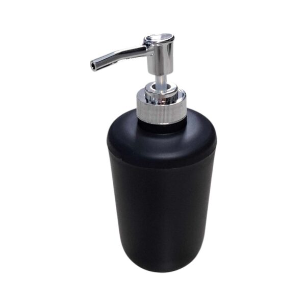 Θήκη κρεμοσάπουνου Dispenser πλαστική - Black - 21793 - GoodFlix