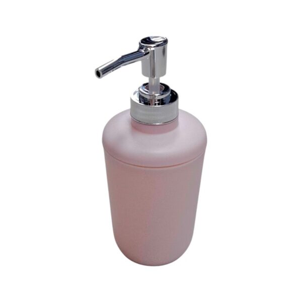 Θήκες κρεμοσάπουνου Dispenser πλαστικές σε σετ 5Χ - Light Pink - 21649 - GoodFlix