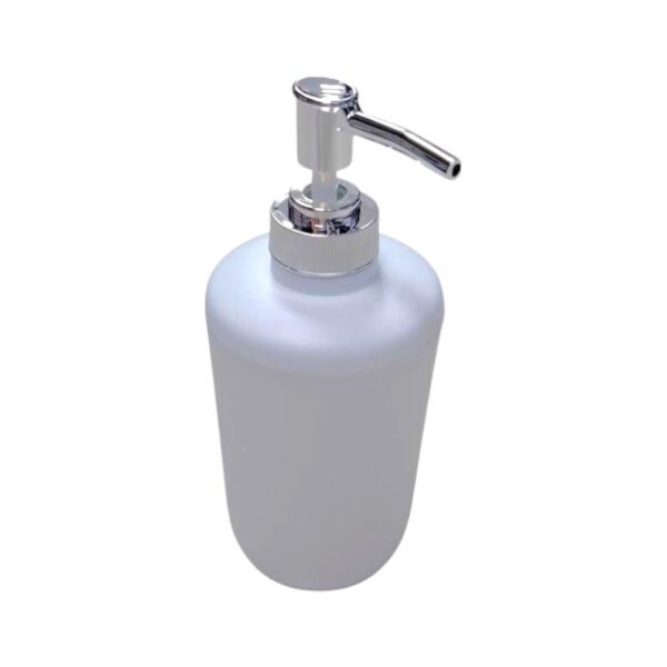 Θήκη κρεμοσάπουνου Dispenser πλαστική - White - 21541 - GoodFlix