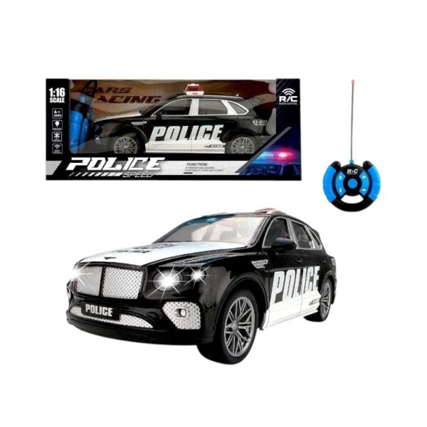 Τηλεκατευθυνόμενο αυτοκίνητο - Police - J9008B - 215419 - GoodFlix