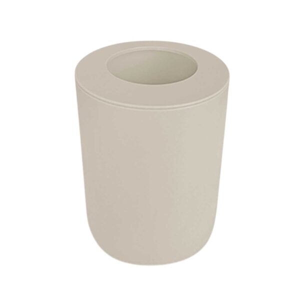 Κάδος απορριμμάτων μπάνιου πλαστικός - Beige - 21563 - GoodFlix