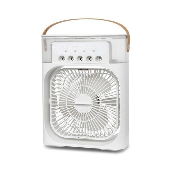 Ανεμιστήρας & υγραντήρας mini - Air Cooler - 845 - 512820 - White - GoodFlix