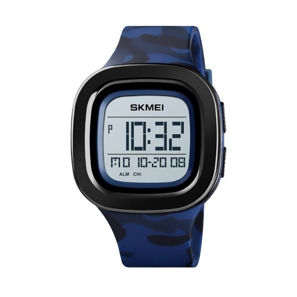 Ψηφιακό ρολόι χειρός – Skmei - 1580 - Army Blue - GoodFlix