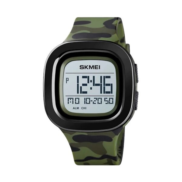 Ψηφιακό ρολόι χειρός – Skmei - 1580 - Army Green - GoodFlix