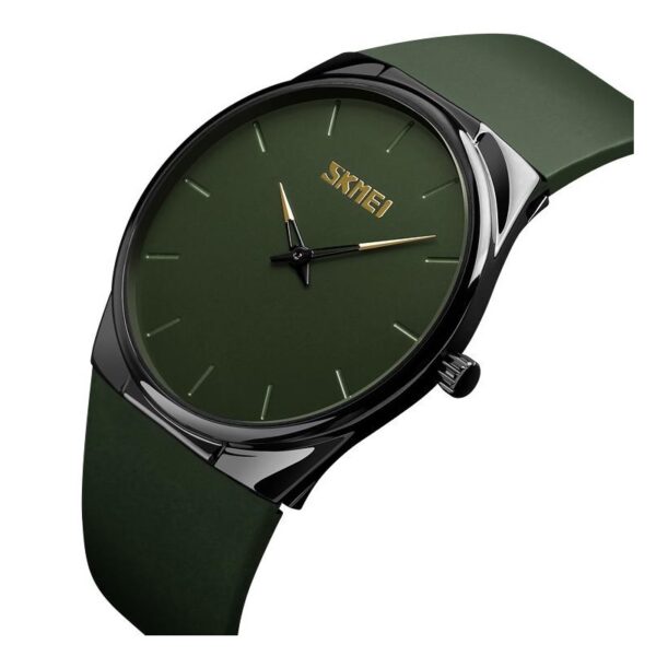 Αναλογικό ρολόι χειρός – Skmei - 1601 - Green - GoodFlix