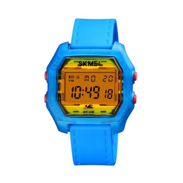 Ψηφιακό ρολόι χειρός – Skmei - 1623 - Light Blue - GoodFlix