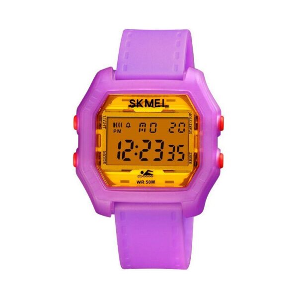 Ψηφιακό ρολόι χειρός – Skmei - 1623 - Purple - GoodFlix