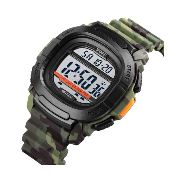 Ψηφιακό ρολόι χειρός – Skmei - 1657 - Army Green - GoodFlix