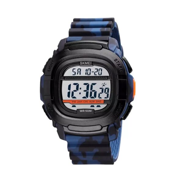 Ψηφιακό ρολόι χειρός – Skmei - 1657 - Army Blue - GoodFlix