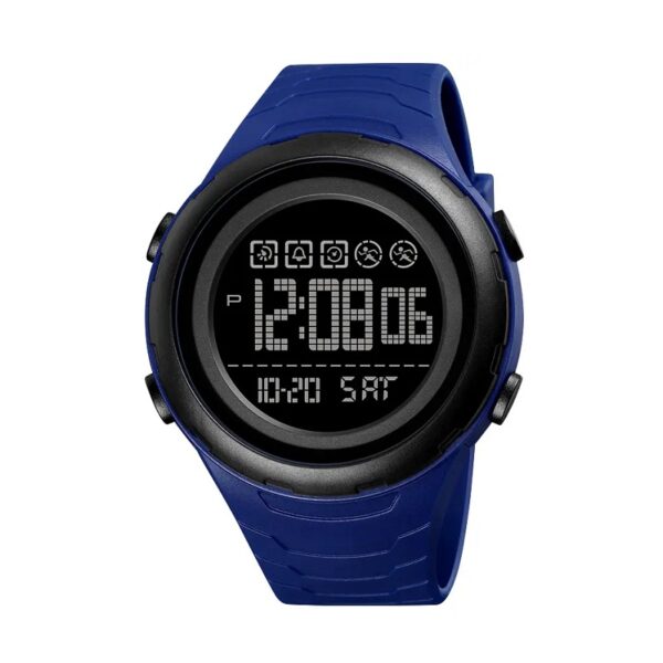 Ψηφιακό ρολόι χειρός – Skmei - 1674 - Blue/Black - GoodFlix