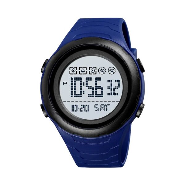 Ψηφιακό ρολόι χειρός – Skmei - 1674 - Blue/White - GoodFlix
