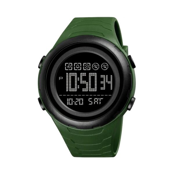Ψηφιακό ρολόι χειρός – Skmei - 1674 - Green/Black - GoodFlix