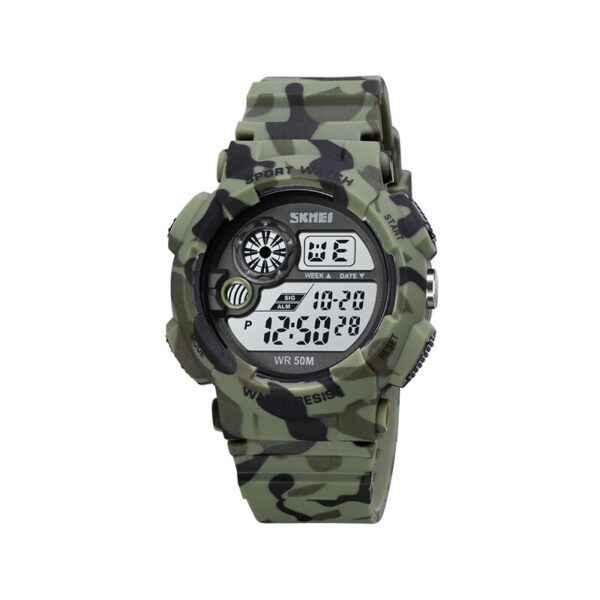 Ψηφιακό ρολόι χειρός – Skmei - 1718 - Army Green - GoodFlix