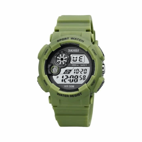 Ψηφιακό ρολόι χειρός – Skmei - 1718 - Green - GoodFlix