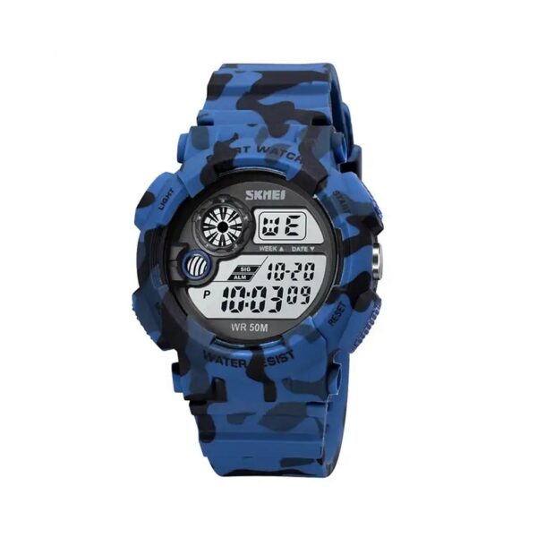 Ψηφιακό ρολόι χειρός – Skmei - 1718 - Army Blue - GoodFlix