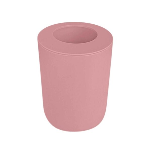 Κάδος απορριμμάτων μπάνιου πλαστικός - Pink - 21755 - GoodFlix