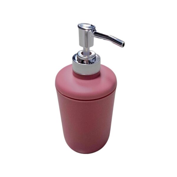 Θήκη κρεμοσάπουνου Dispenser πλαστική - Pink - 21757 - GoodFlix