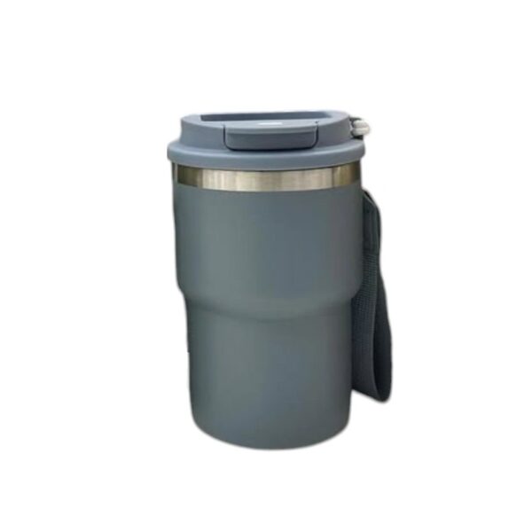 Φορητό παγούρι-θερμός - 450ml - 219545 - Blue - GoodFlix