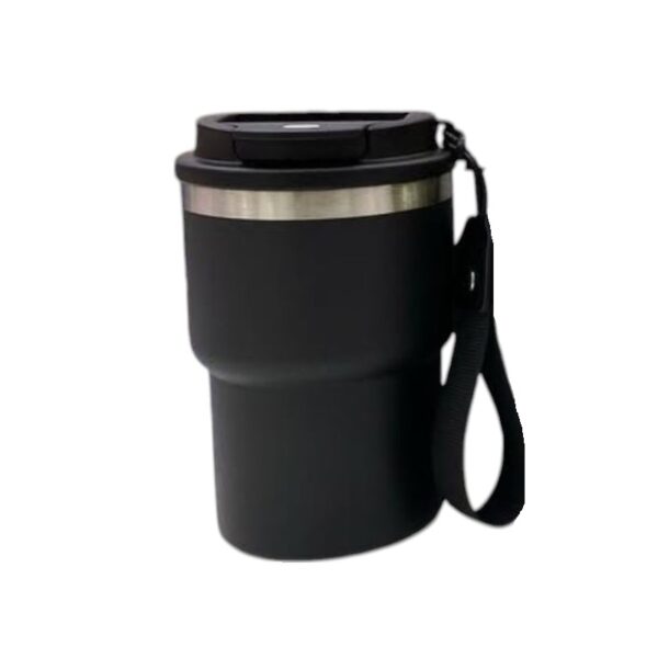 Φορητό παγούρι-θερμός - 450ml - 219545 - Black - GoodFlix