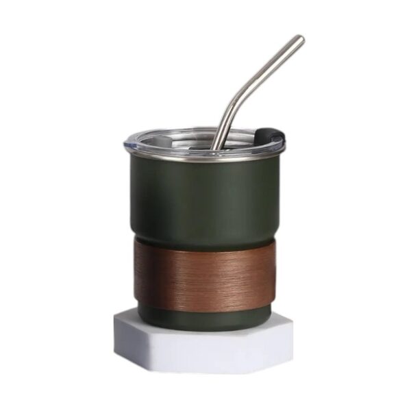 Φορητό παγούρι-θερμός - 300ml - 219590 - Green - GoodFlix
