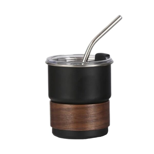 Φορητό παγούρι-θερμός - 300ml - 219590 - Black - GoodFlix