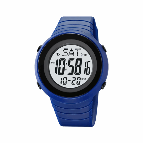 Ψηφιακό ρολόι χειρός – Skmei - 2152 - Blue/White - GoodFlix