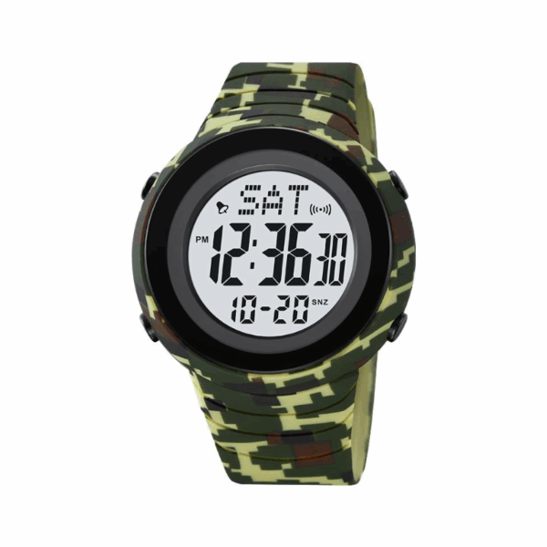 Ψηφιακό ρολόι χειρός – Skmei - 2152 - Army Green - GoodFlix