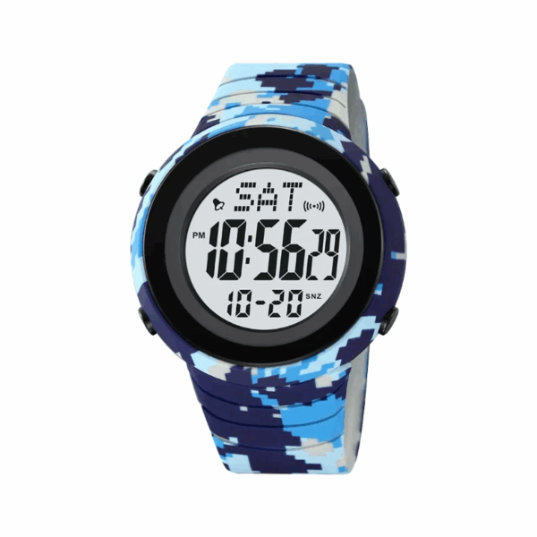 Ψηφιακό ρολόι χειρός – Skmei - 2152 - Army Blue - GoodFlix