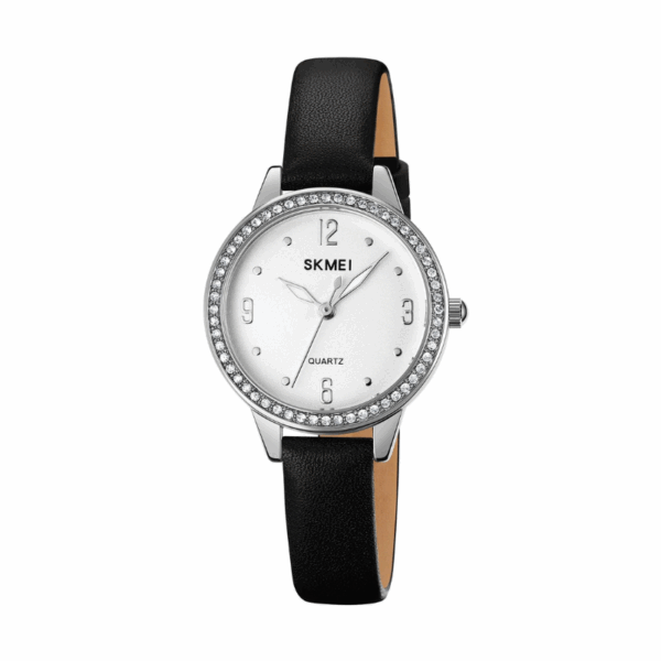 Αναλογικό ρολόι χειρός – Skmei - 2027 - Black/Silver - GoodFlix