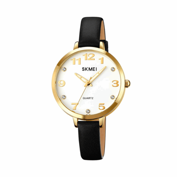 Αναλογικό ρολόι χειρός – Skmei - 2028 - Black/Gold - GoodFlix