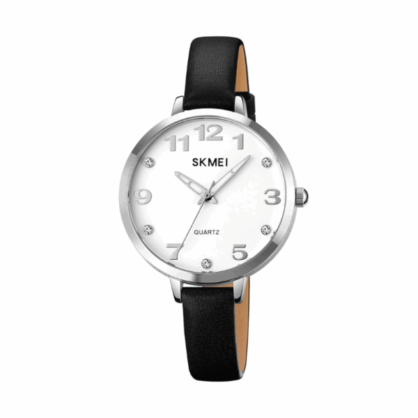 Αναλογικό ρολόι χειρός – Skmei - 2028 - Black/Silver - GoodFlix