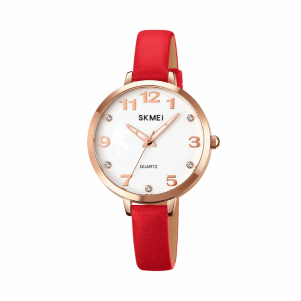 Αναλογικό ρολόι χειρός – Skmei - 2028 - Red - GoodFlix