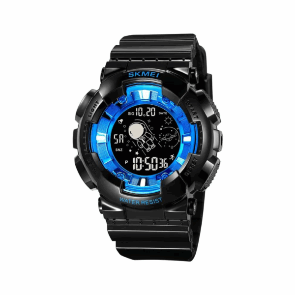 Ψηφιακό ρολόι χειρός – Skmei – 2035 - Black/Blue - GoodFlix