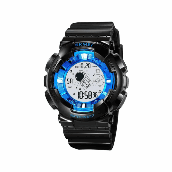 Ψηφιακό ρολόι χειρός – Skmei – 2035 - Black/Blue/White - GoodFlix