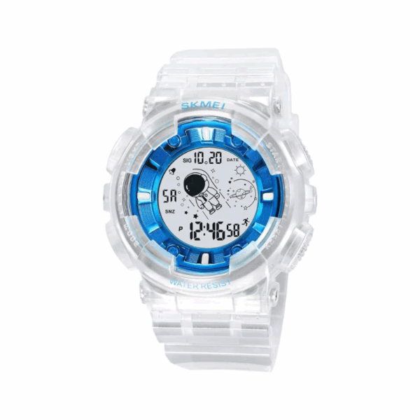 Ψηφιακό ρολόι χειρός – Skmei – 2035 - White/Blue - GoodFlix