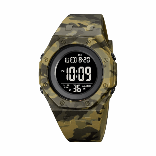 Ψηφιακό ρολόι χειρός – Skmei - 2048 - Army Green - GoodFlix