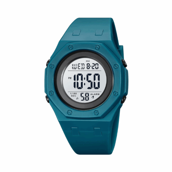 Ψηφιακό ρολόι χειρός – Skmei - 2048 - Blue - GoodFlix